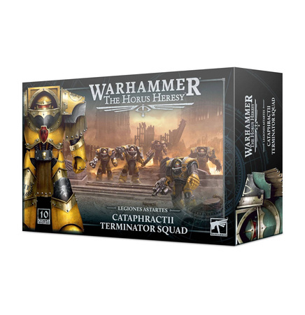 Warhammer The Horus Heresy: Legiones Astartes Cataphractii Terminator Squad