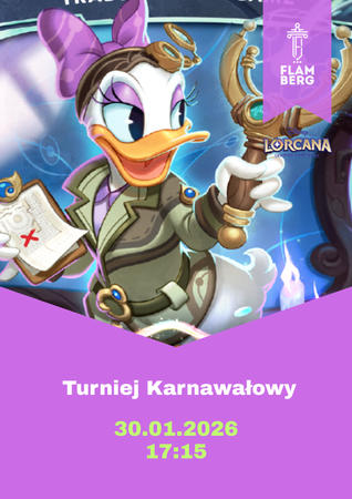 2026.01.30 Disney Lorcana - Turniej Karnawałowy