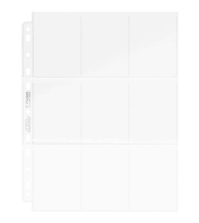 9-Pocket Pages 