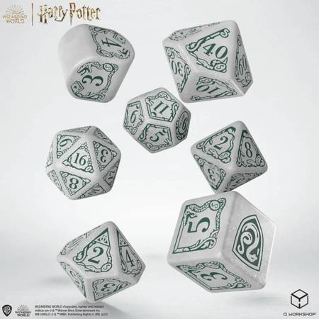 Harry Potter. Zestaw Kości Modern Slytherin Biały