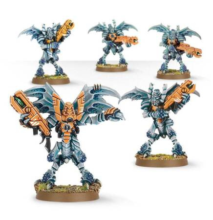 Warhammer 40000: T'au Empire Vespid Stingwings