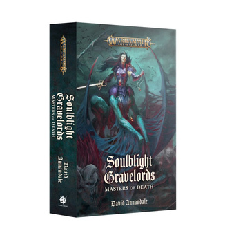 Age of Sigmar: Soulblight Gravelords Masters of Death (Miękka oprawa)
