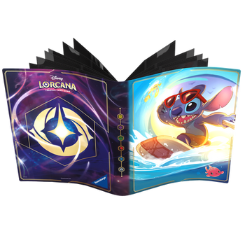 Portfolio Disney Lorcana A5 Stitch