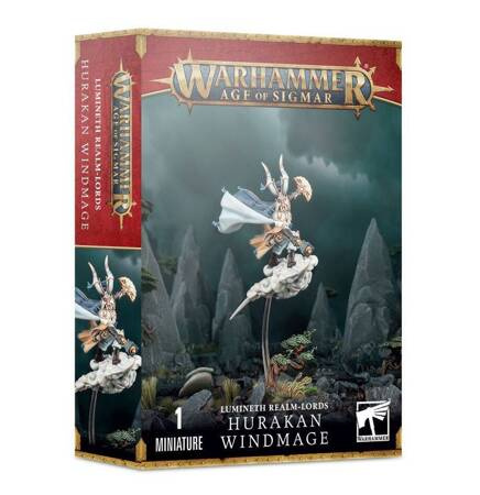 Age of Sigmar: Lumineth Realm-Lords Hurakan Windmage