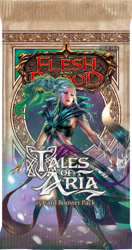 Flesh and Blood - Tales of Aria FIRST EDITION Booster