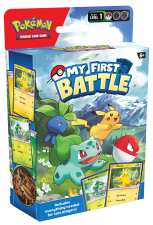 Pokémon TCG: My First Battle Pikachu/Bulbasaur