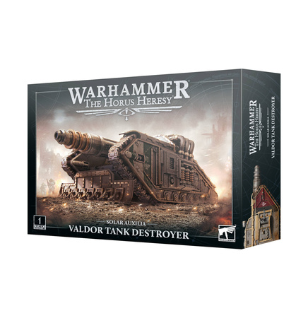 Warhammer The Horus Heresy: Solar Auxilia Valdor Tank Destroyer