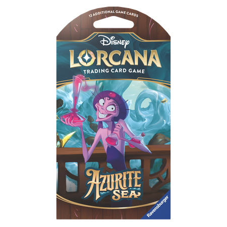 Disney Lorcana: Azurite Sea Sleeved Booster