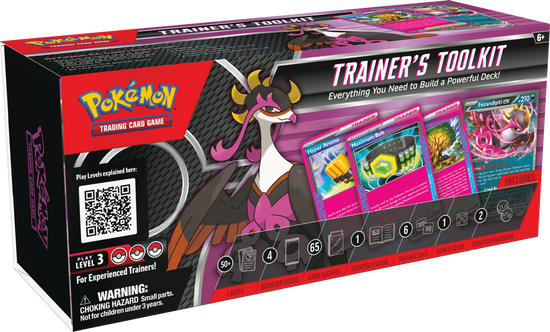 Pokémon TCG: Trainer's Toolkit (2025)
