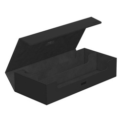 Ultimate Guard Superhive 550+ XenoSkin Monocolor Black (czarny)