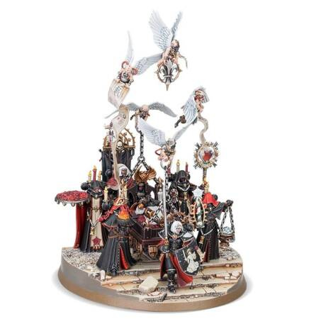 Warhammer 40000: Adepta Sororitas The Triumph of Saint Katherine