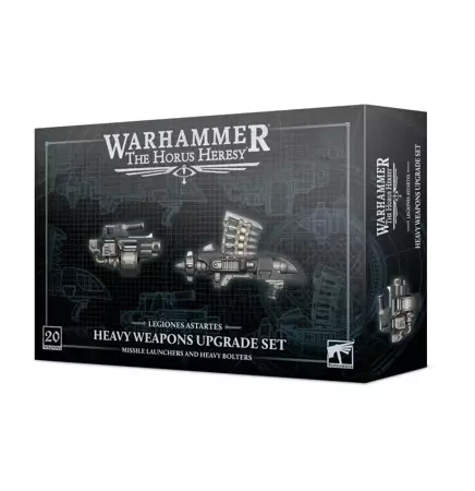Warhammer The Horus Heresy: Legiones Astartes Heavy Weapons Upgrade Set (Missile Launchers and Heavy Bolters)