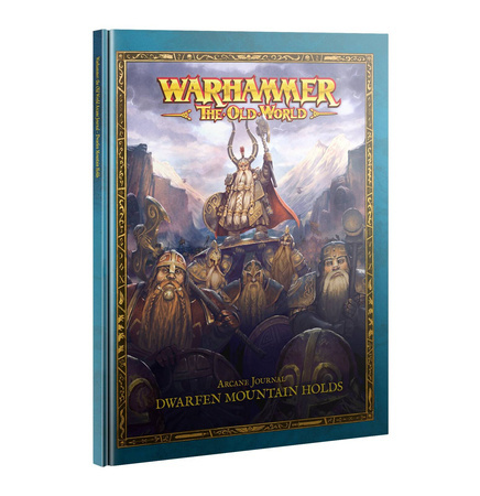 Warhammer: The Old World Arcane Journal Dwarfen Mountain Holds