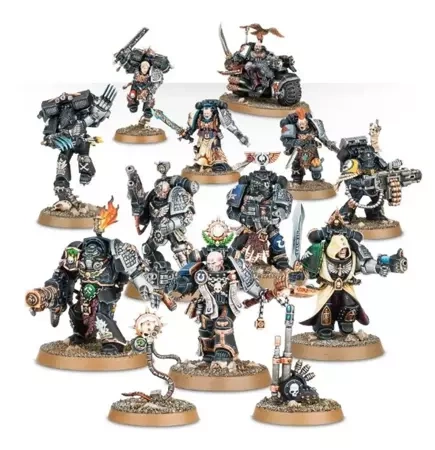 Warhammer 40000: Kill Team Cassius