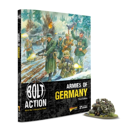 Bolt Action: Armies of Germany Third Edition Rulebook (Podręcznik)