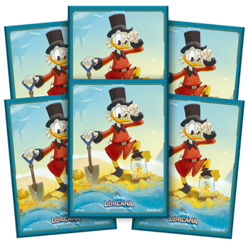 Koszulki Disney Lorcana Scrooge McDuck (65szt) Into the Inklands