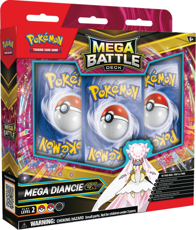 Pokémon TCG: Mega Battle Deck Diancie Ex