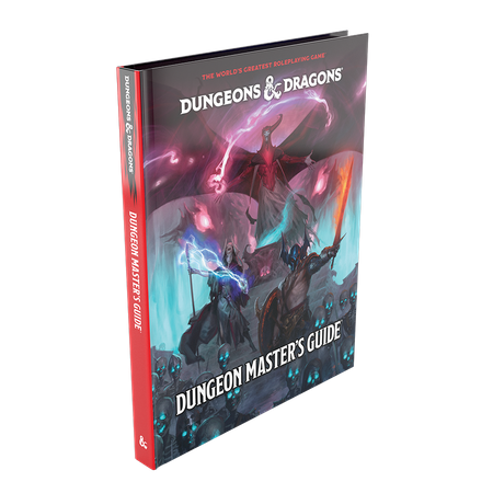 [Egzemplarz uszkodzony] Dungeons & Dragons — Dungeon Master's Guide (Edycja 2024)