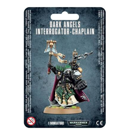 Warhammer 40000: Dark Angels Interrogator-Chaplain