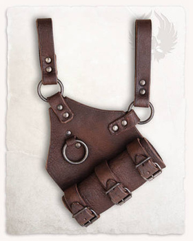 Geralt Sword Holder Diagonal - Left-hand - Brown