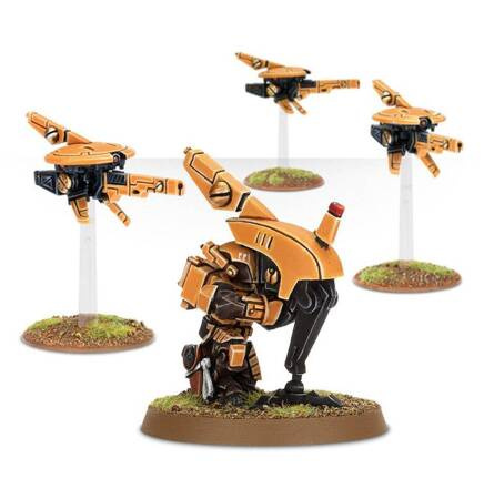 Warhammer 40000: T'au Empire Firesight Team / Sniper Drone Team