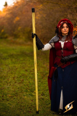 Long Pole 190cm - drzewiec z końcówka męską