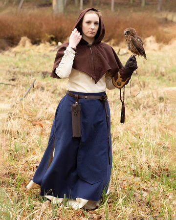 Antaris Overskirt Sail Cloth - Blue