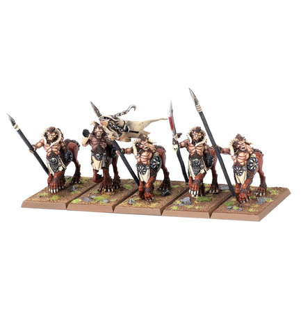 Warhammer: The Old World Beastmen Brayherds Centigor Herd Command