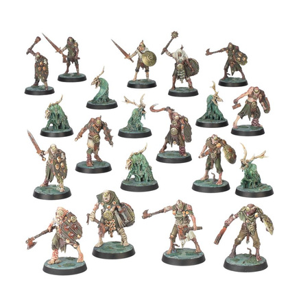 Age of Sigmar: Maggotkin of Nurgle Pox-Wretches [20 modeli]