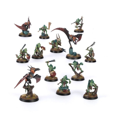 Age of Sigmar: Seraphon Hunters of Huanchi