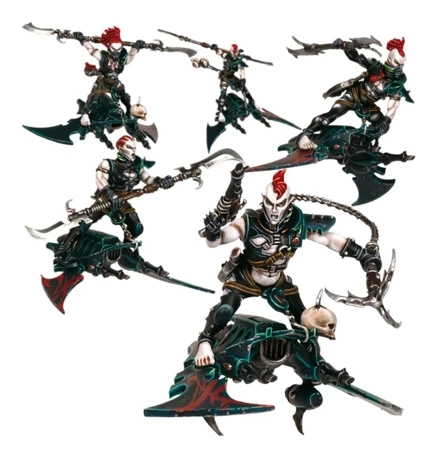 Warhammer 40000: Drukhari Hellions
