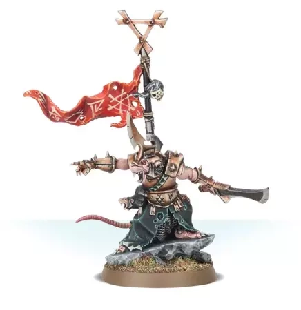 Age of Sigmar: Skaven Warlord / Clawlord