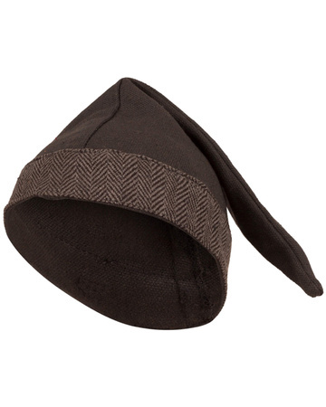 Toki hat canvas - Black - płócienna czapka 