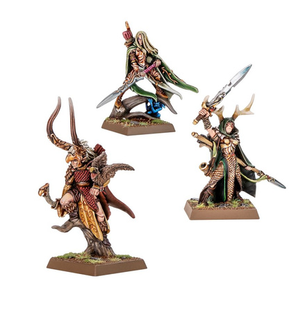 Warhammer: The Old World Wood Elf Realms Wood Elf Nobles