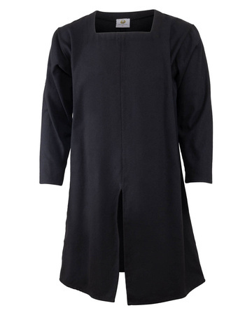 Sigeric Tunic Canvas - Black - bawełniana tunika