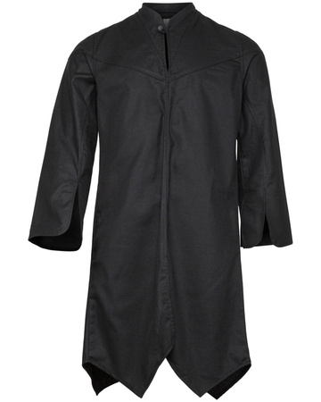 Arantir Tunic - Black - bawełniana tunika