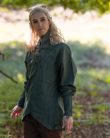 Arantir - Green - koszula bawełniana