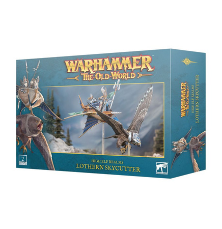 Warhammer: The Old World High Elf Realms Lothern Skycutter