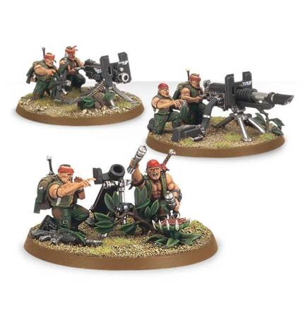Warhammer 40000: Astra Militarum Catachan Heavy Weapon Squad