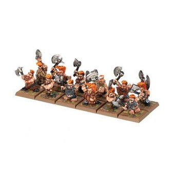Warhammer: The Old World Dwarfen Mountain Holds Dwarf Slayers