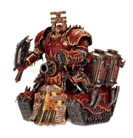 Warhammer 40000: World Eaters Khorne Lord of Skulls