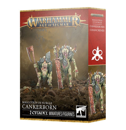 Age of Sigmar: Maggotkin of Nurgle Cankerborn