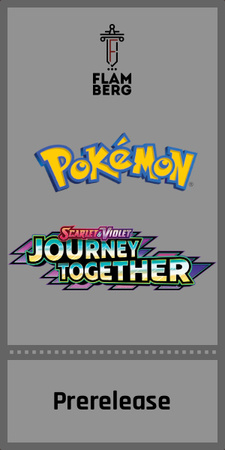 2025.03.21 Pokemon Journey Together - Prerelease "Friendly"