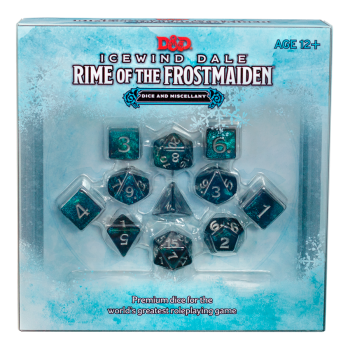  Dungeons & Dragons — Icewind Dale: Rime of the Frostmaiden Dice Set