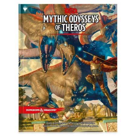  Dungeons & Dragons — Mythic Odysseys of Theros