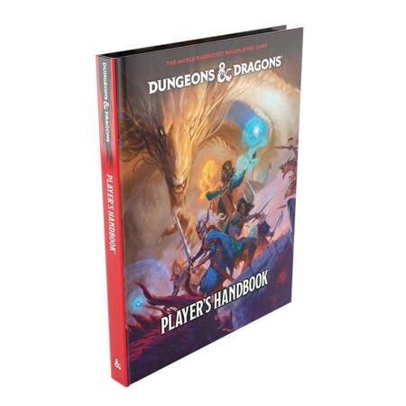 [Egzemplarz uszkodzony]  Dungeons & Dragons — Player's Handbook (Edycja 2024)