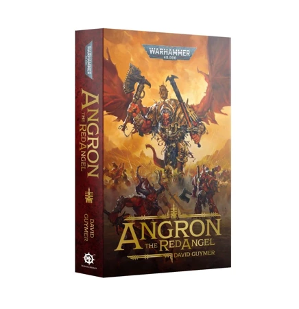 [Lekko Uszkodzony] Warhammer 40000: Angron The Red Angel (Paperback)
