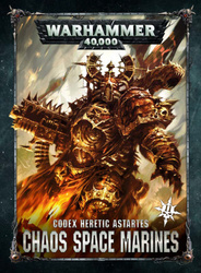 [Lekko uszkodzony] Warhammer 40000: Codex Chaos Space Marines [nieaktualny]