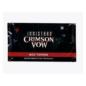 [VOW] Box Topper Crimson Vow [PKT]