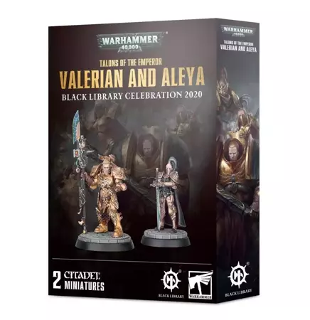  Warhammer 40000: Adeptus Custodes Talons of the Emperor Valerian and Aleya